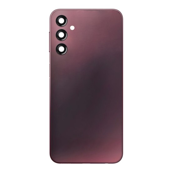 Back Cover+Camera Lens Samsung Galaxy A24 4g/A245 Dark Red Back Cover+Camera Lens Samsung Galaxy A24 4g/A245 Dark Red